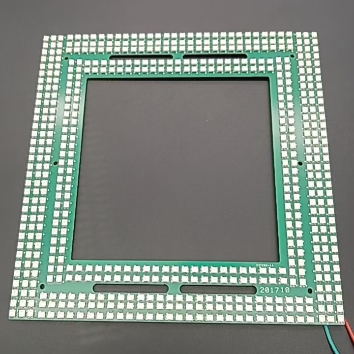 LED подсветка 24V580 2835 красный 14W для автоматической фокусировки оборудования