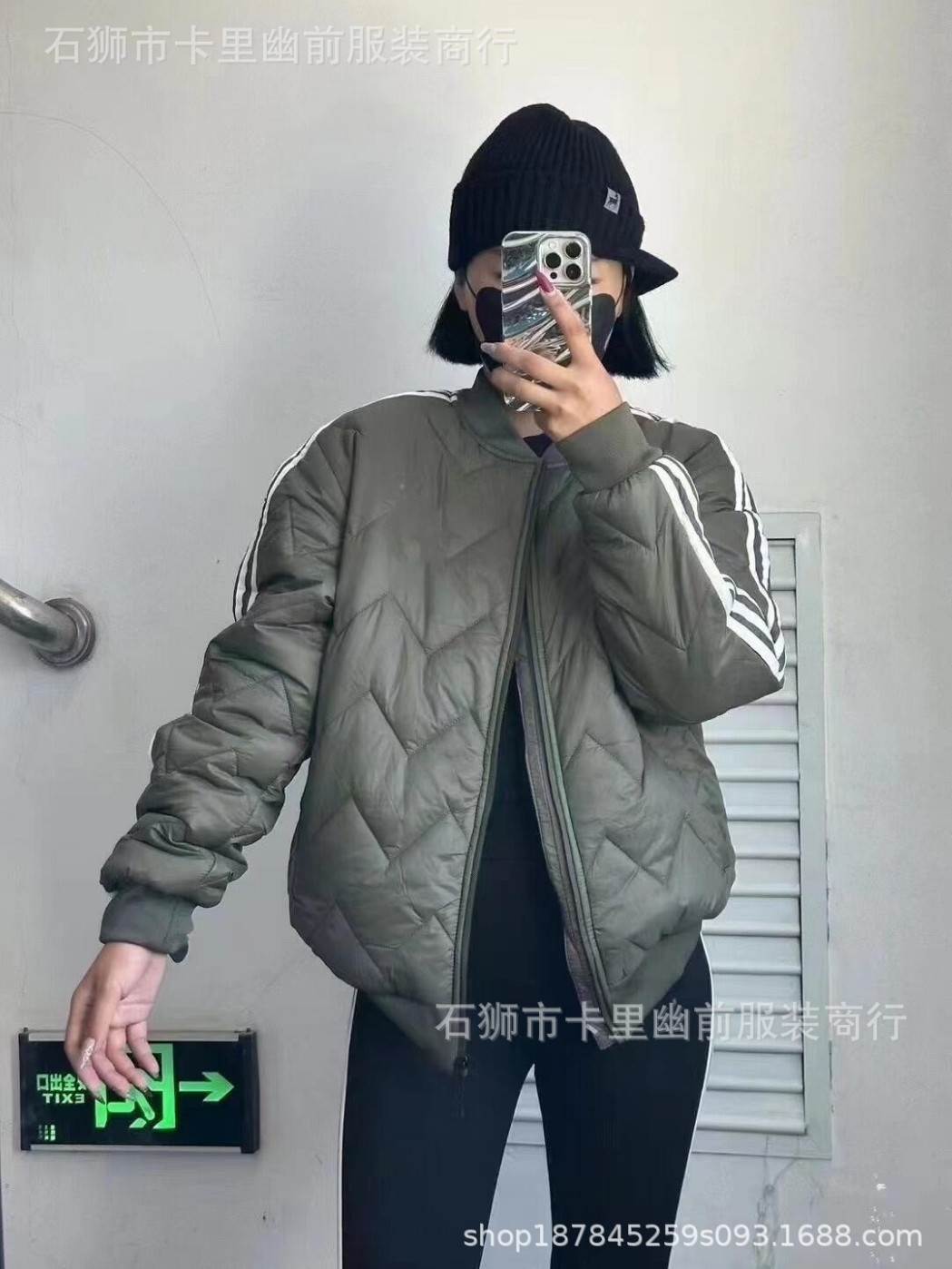 Foreign trade autumn and winter new cotton-padded clothes for men and women windproof sports cotton-padded jacket stand collar cold-proof warm jacket coat embroidered logo