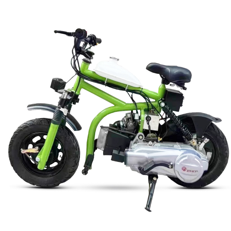 Мини танк 125Cc бесступенчатый вариатор четырехтактный бензиновый малый мотоцикл Тираннозавр мужской и женский мобильный топливный транспорт