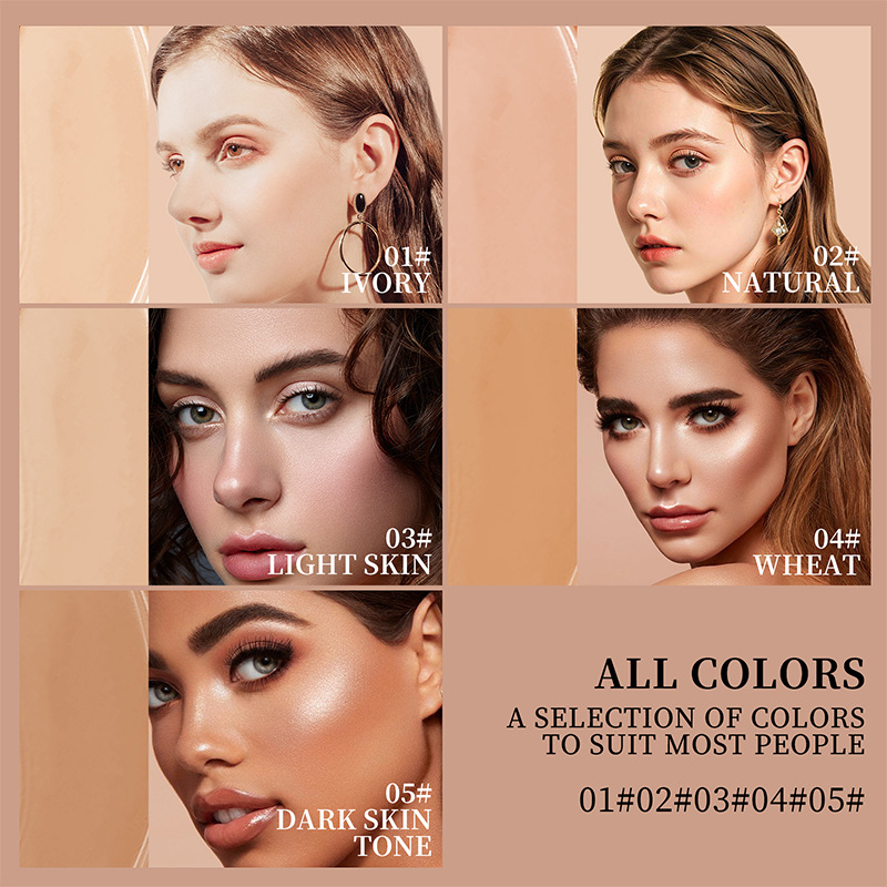 Southeast Asia Eraser Foundation Stick Nose Shadow Repair Cream Concealer Pockmarks Brighten Skin Color Foundation Liquid