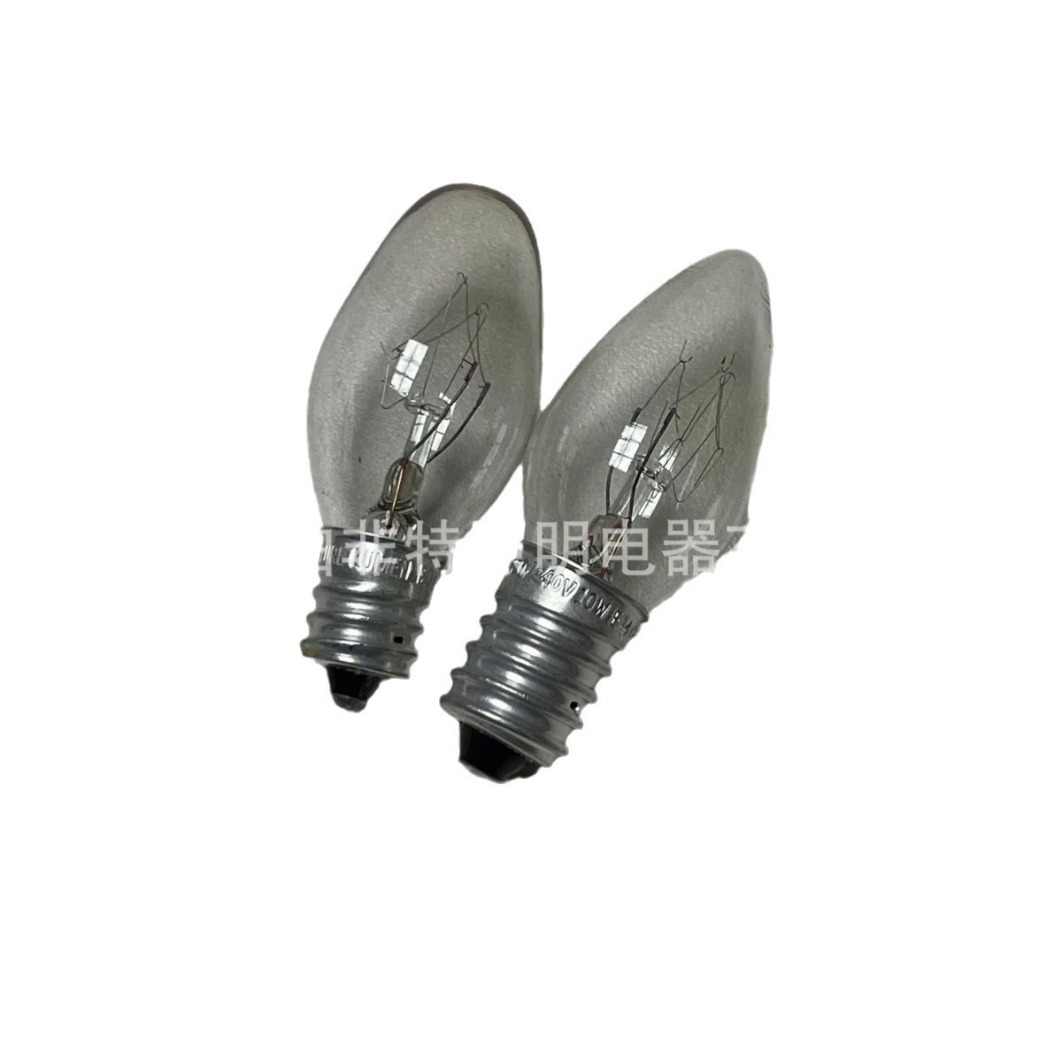 C7 color 110V string salt lamp incandescent bulb/C7 Himalayan salt lamp aromatherapy lamp bulb