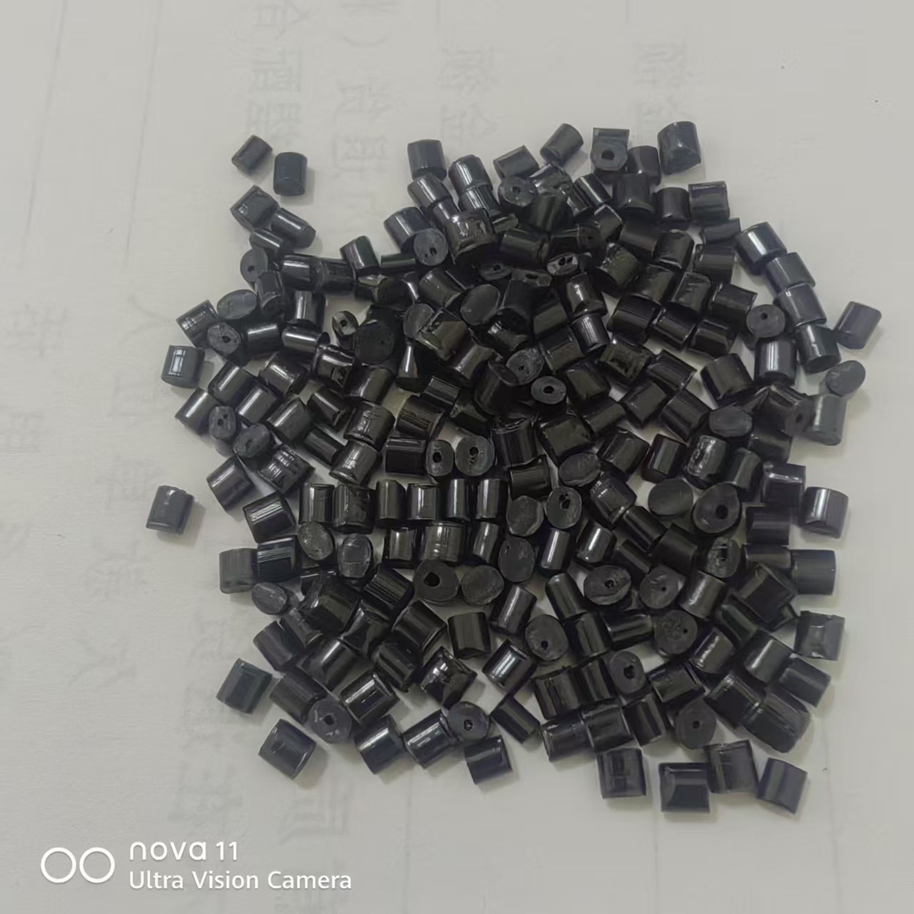 Black Polyacetal Pom Recycled Material Particles Are Produced and Sold by Ourselves with Good Toughness and Integrity in the First-Hand Supply