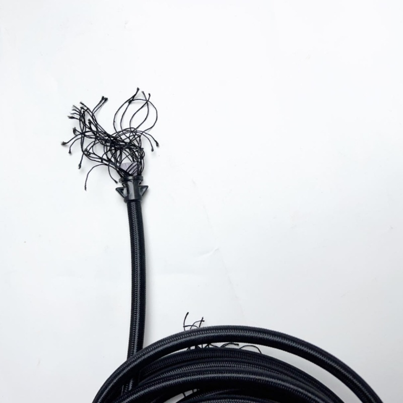 Гребная возвратная веревка 4.8 м, гидравлическая, с магнитным управлением