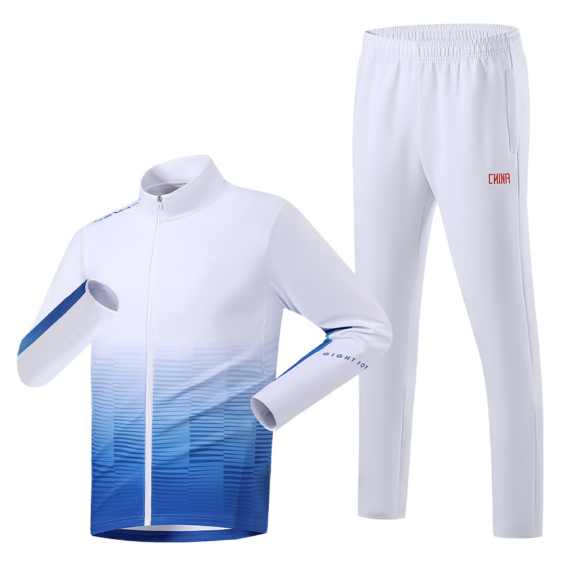 2025 Spring and Autum New Long-Sleeved Couple Men's and Women's Sportswear Two-Piece Family Wear Fashion Casual Running Square