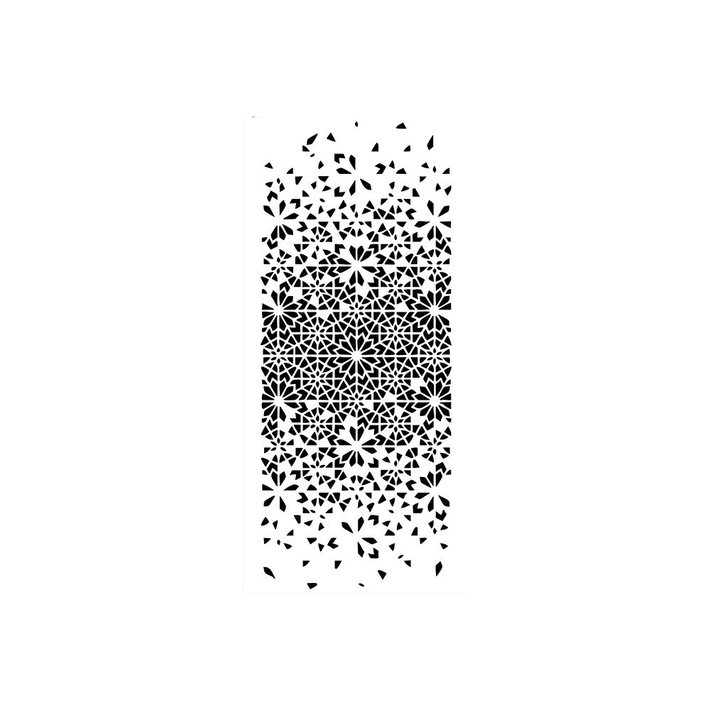 Creative Pattern Painting Templates Cross-Border Hot-Selling Journal Decoration Masking Spray Painting Pet Material Hollow Templates Dropshipping