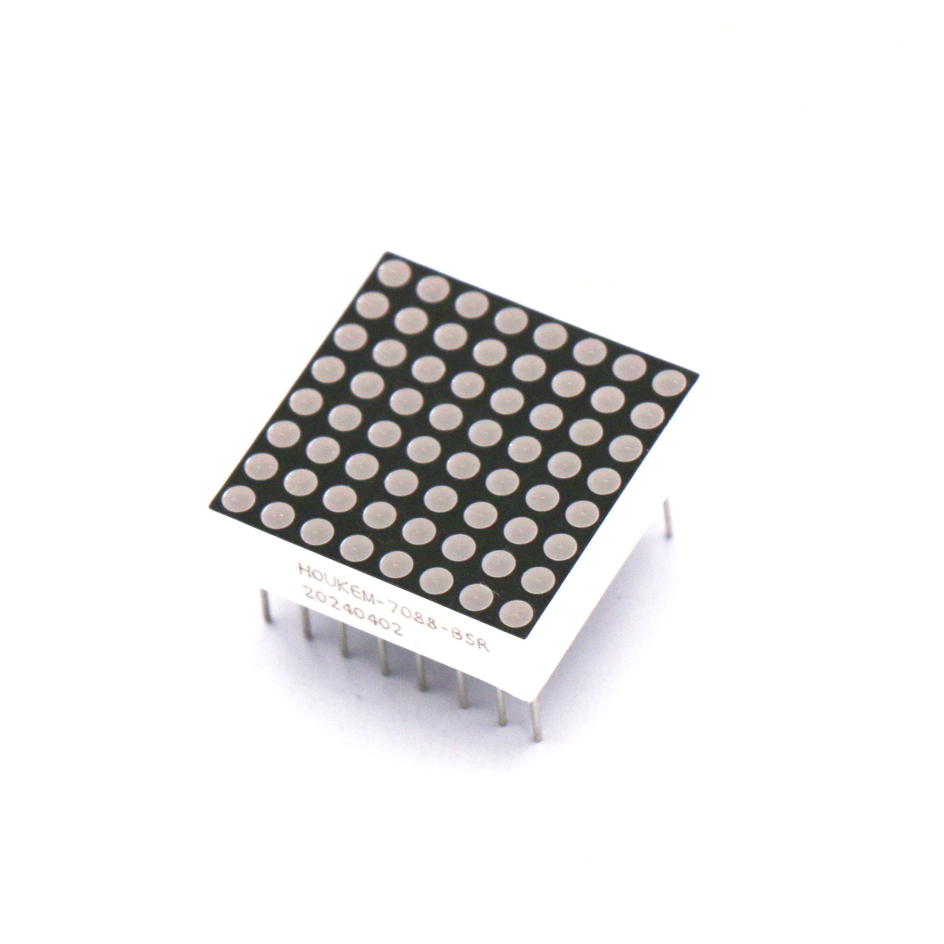 Светодиодный матричный модуль F28*8 красный свет общий инь и ян 7088 матричный Хоукем-7088-БСР