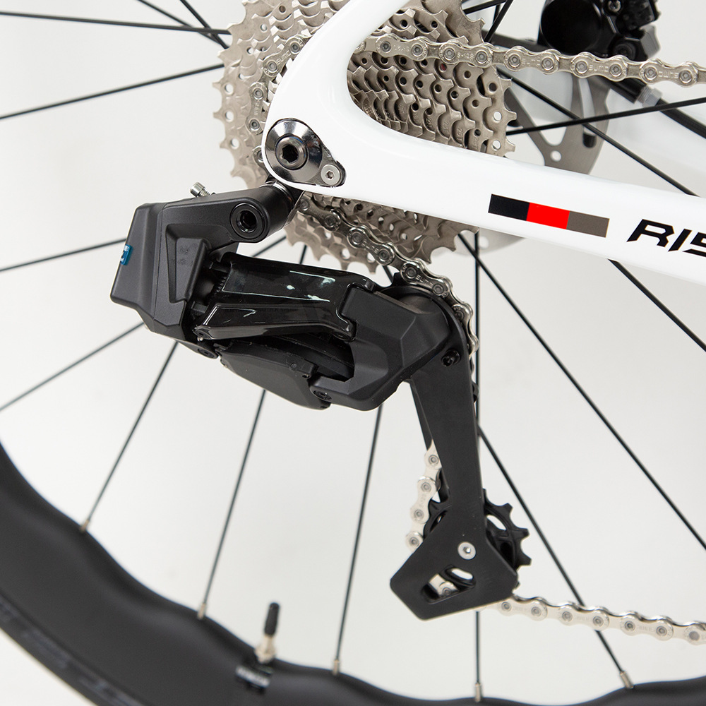 Twitter R15pro Disc Brake Carbon Fiber Road Bike 24 Wireless Electronic Variable Speed 700C Race Road Bike