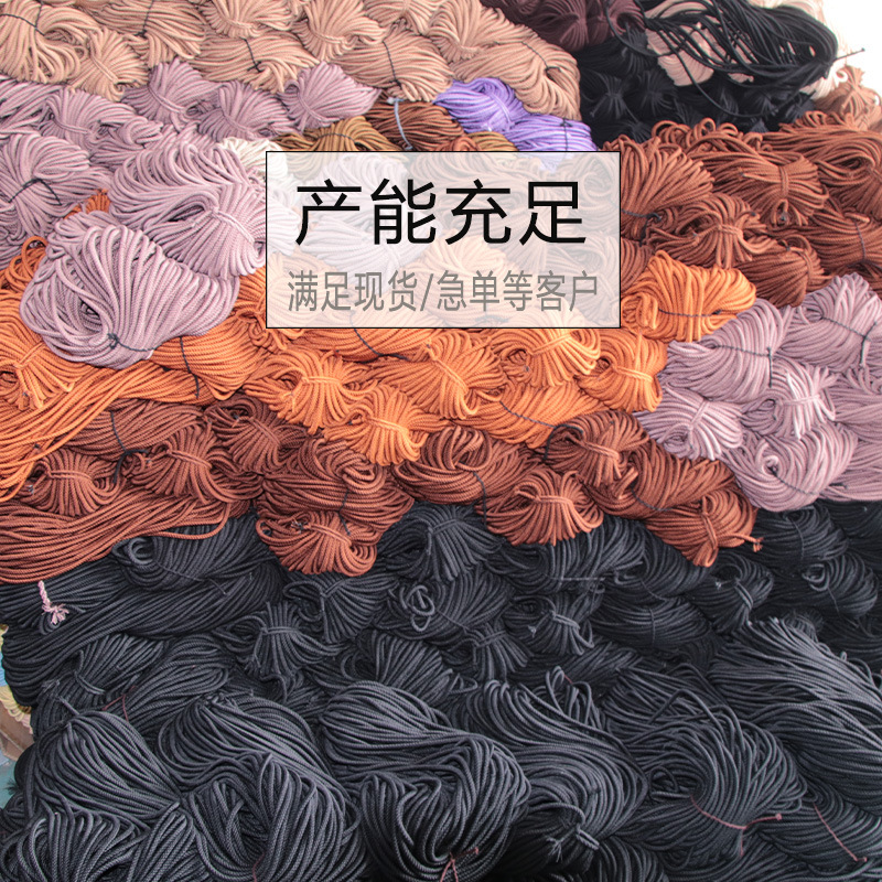 Cross-Border Amazon Headband Hair Band High Elastic Hair Tie Aliexpress Hair Rope Non-Stretch Hair Rubber Band Wholesale Headwear Hair Accessories