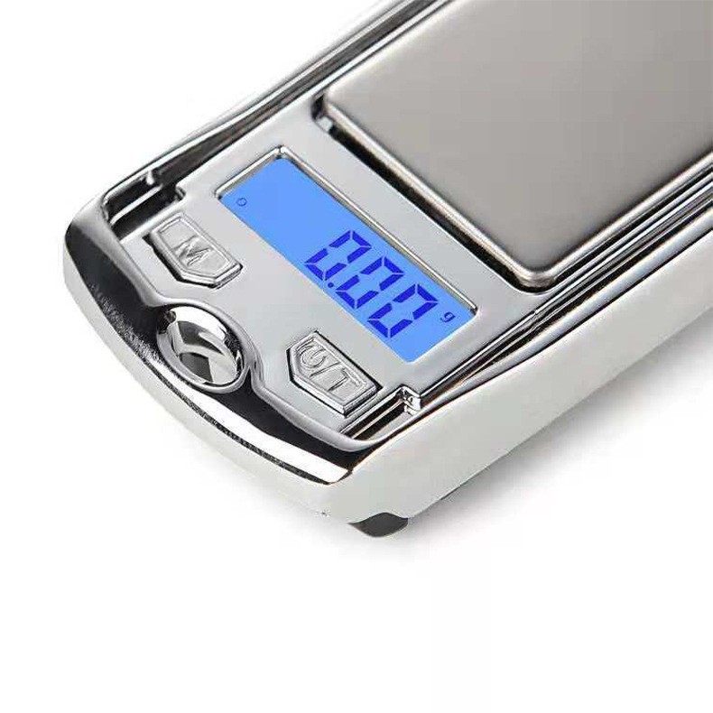 Car Key Jewelry Scale Digital Scale Pocket Scale Portable Mini Digital Scale Gold Scale Household 0.01g Digital Scale