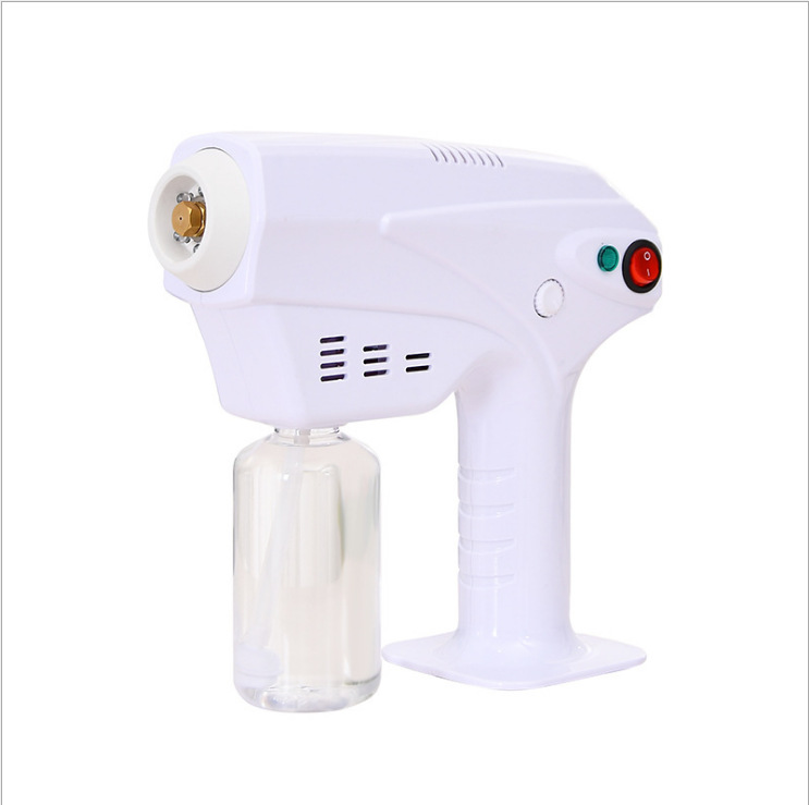 Blue Light Atomization Sprayer Wireless Nano Portable Blue Light Sprayer Spray Atomization Spray Gun
