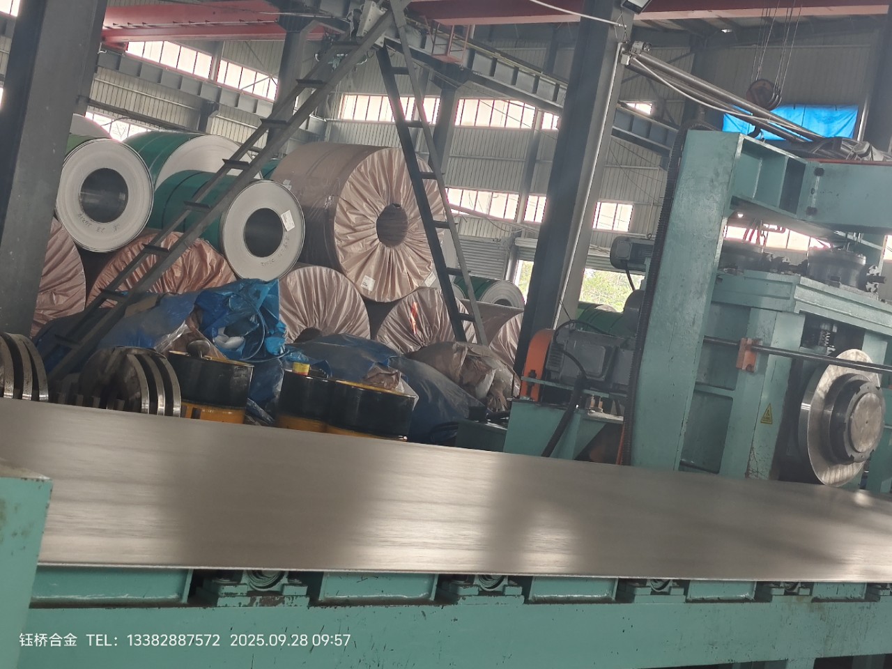 Manufacturer's Spot 201 304 304L 316L 309 310S Stainless Steel Steel Plate Rolls with Complete Specifications Wholesale