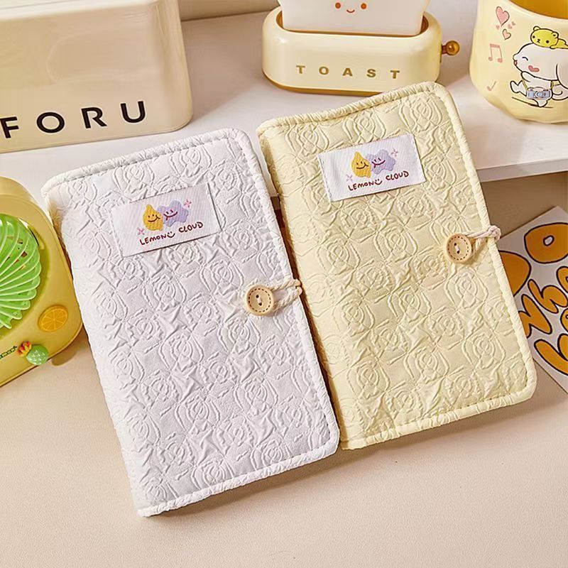 Книга для накопления наличных A6, маленький тканевый кольцевой органайзер в стиле Шанель, съемный для хранения финансовых квитанций