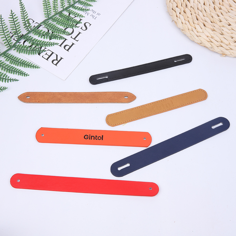 Manufacturer Wholesale New Gift Box Handle Pu Leather Handle Leather Handle Backpack with Luggage Accessories Practical