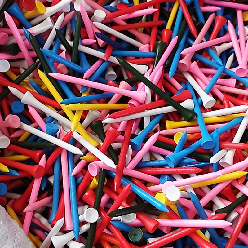 Outdoor Sports Golf Colorfulful Spikes Golf Accessories Golf Course Supplies Golf Spikes Golf Tee