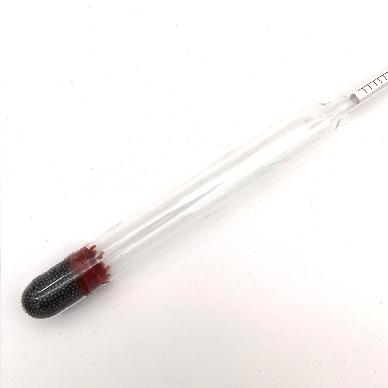 Glass sugar meter 0-25 beer meter sugar meter density meter brewed wine sugar meter gravity meter