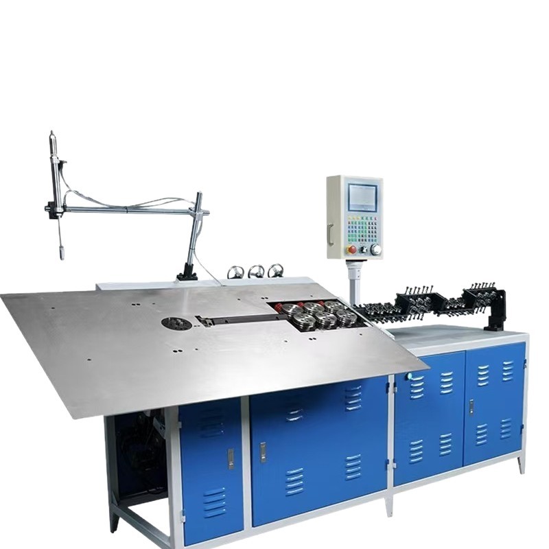 Fully Automatic Servo Straightening and Cutting Machine, High-Speed Iron Wire Straightening and Cutting Machine, Wire Forming Machine