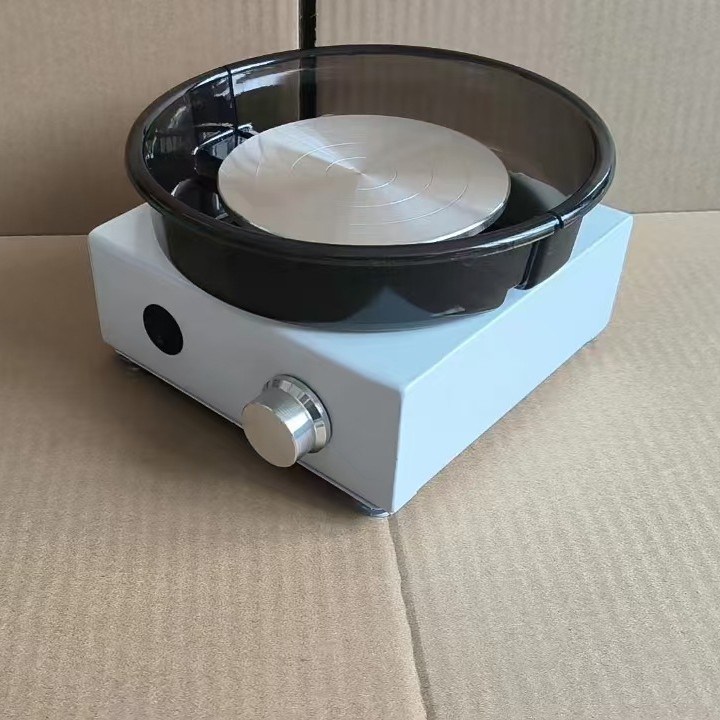 Discount Square Mini Pottery Wheel Small Micro Children's Teaching Pottery Machine Clay Wheel Pottery Machine