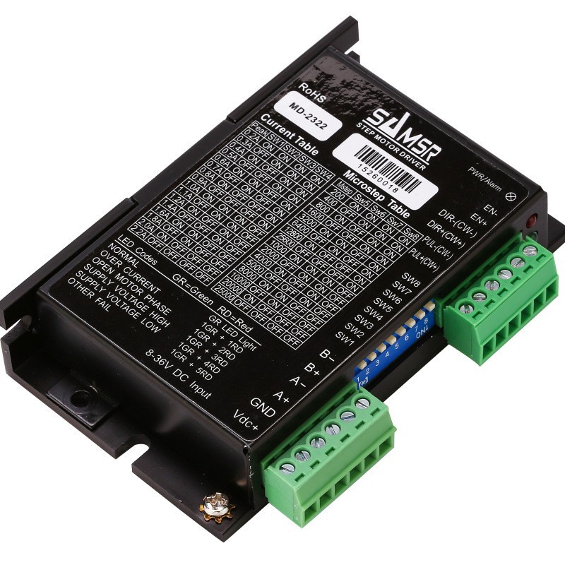 Shanshe 42 Stepper Motor Driver MD-2322/2504/2778 Motor Controller Replaces Leasai DM422