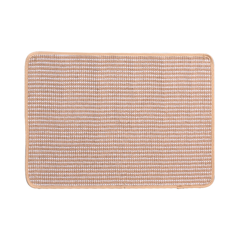 剑麻猫抓板不掉屑耐磨猫抓板立式贴墙猫爪板猫咪宠物猫抓板立式