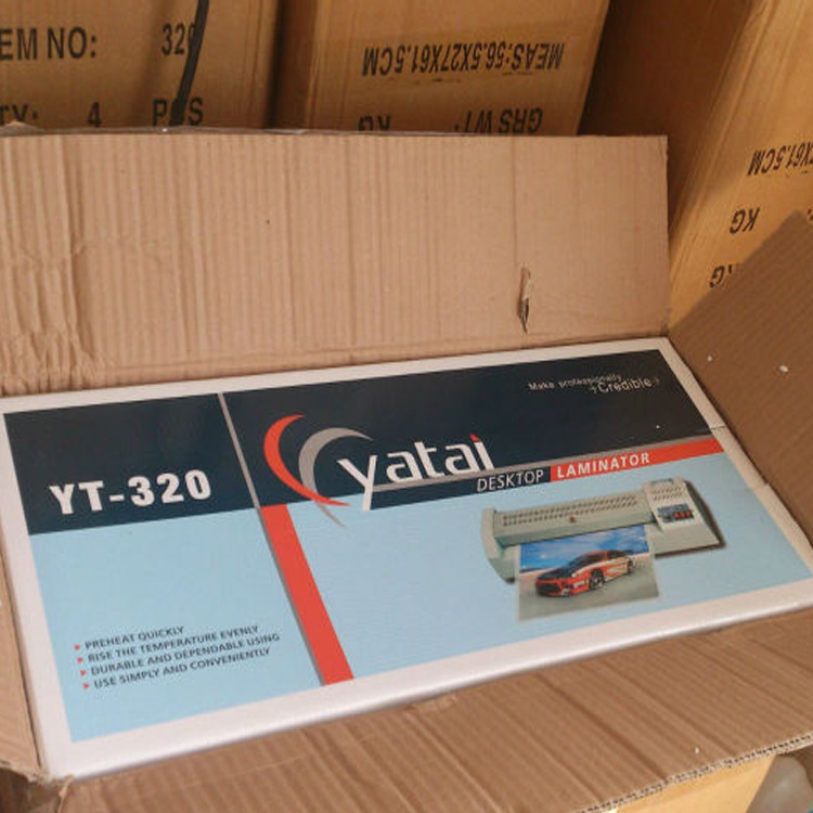 Laminating Machine Asia Pacific Yt-320 Plastic Sealing Machine Household Small Laminating Machine Office Commercial Photo Laminating Machine A3A4A5