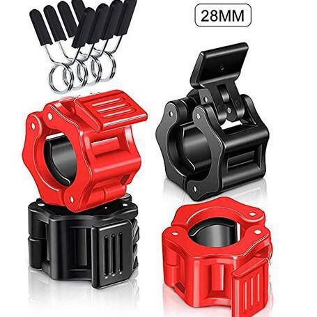 Dumbbell Bar Barbell Bar Quick Buckle Dumbbell Quick Release Buckle Dumbbell Clip Olympic Bar Circlip Card Sleeve Fixing Nut