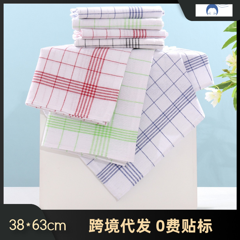 Кухонные полотенца, чайные полотенца, тряпки для мытья посуды, хлопковые чайные полотенца 45*62 см