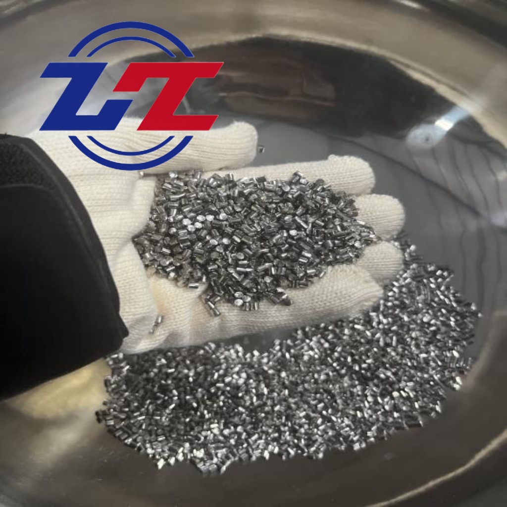 Factory Smelting of High-Purity Niobium Granular Additives, Niobium Granules, Scientific Research Niobium Blocks Φ3*3, Niobium Granules Φ6*6 Mm, Niobium Granules