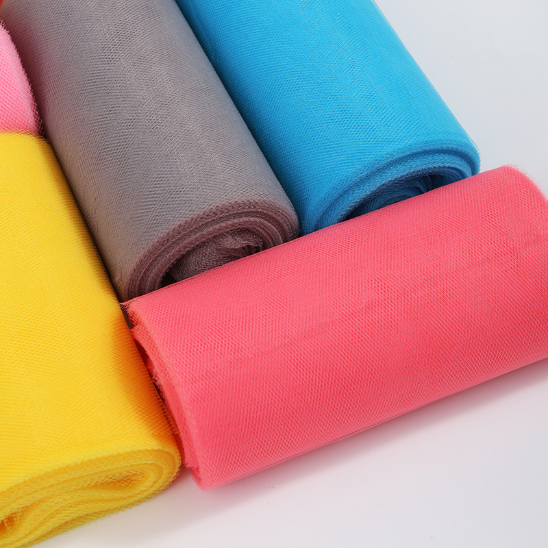 Свадебное украшение, американская сетка, юбка-туфли, юбка для стола, тюлевая пряжа, 15 см * 25 ярдов