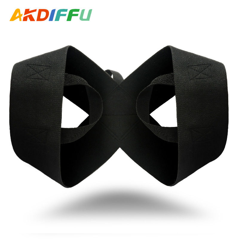 Upgraded Thickened Open-Back Fitness Shoulder Strap for Shoulder Support, Chest Expansion, and Posture Correction