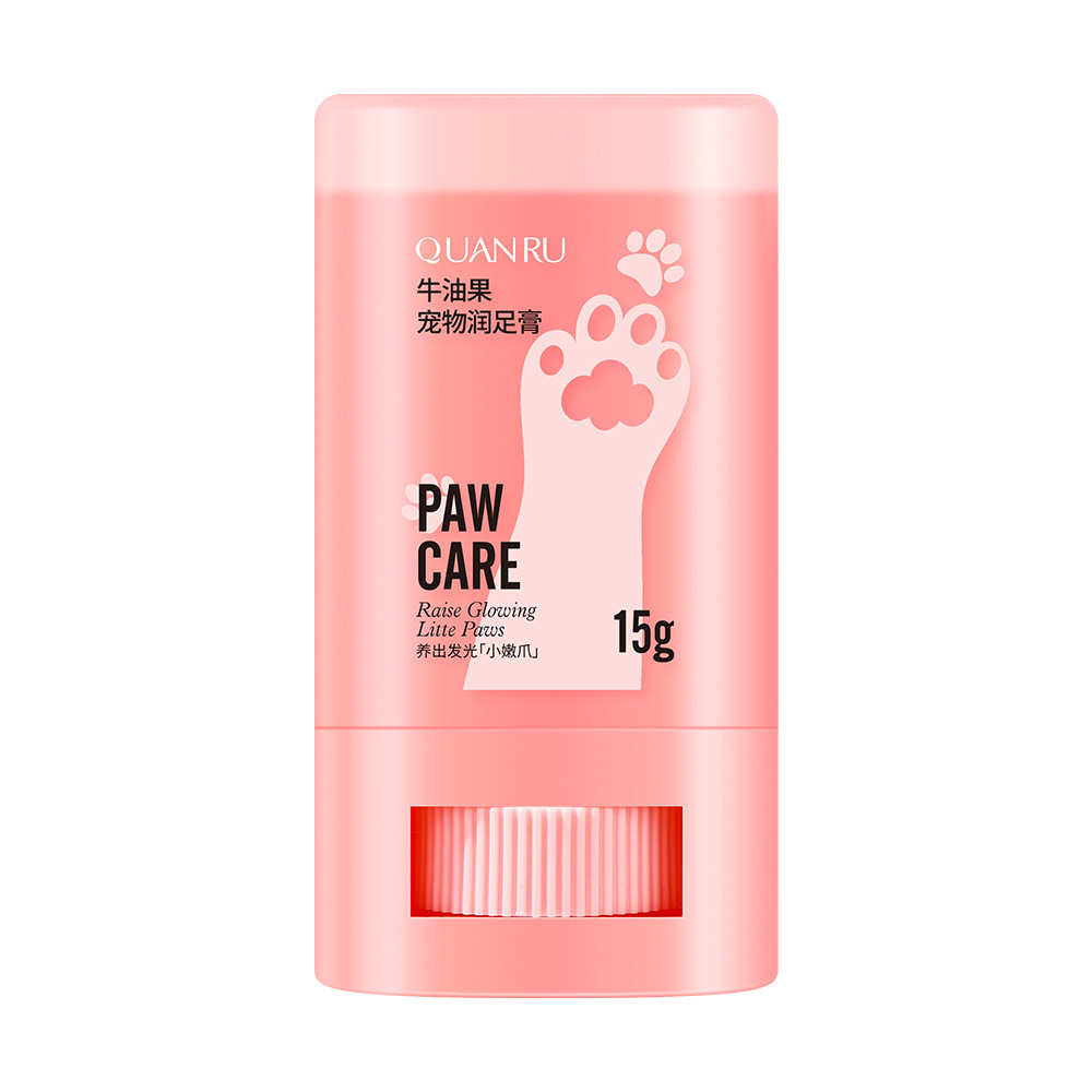 Pet Paw Cream for Dry Cracked Paws, Cat and Dog Meat Pads, Paw Care, Foot Cream, Hand Cream, Moisturizing Foot Cream