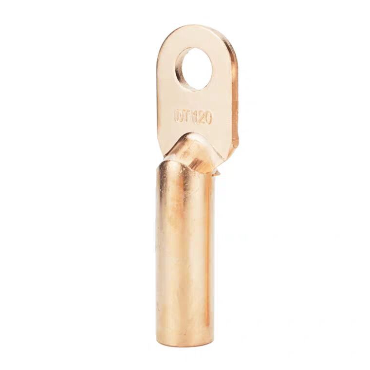 DL10-300 Factory Standard Aluminum Wire Nose Terminal Cold Presmed End Terminal Nose Cable Joint Bolt Blocking Oil