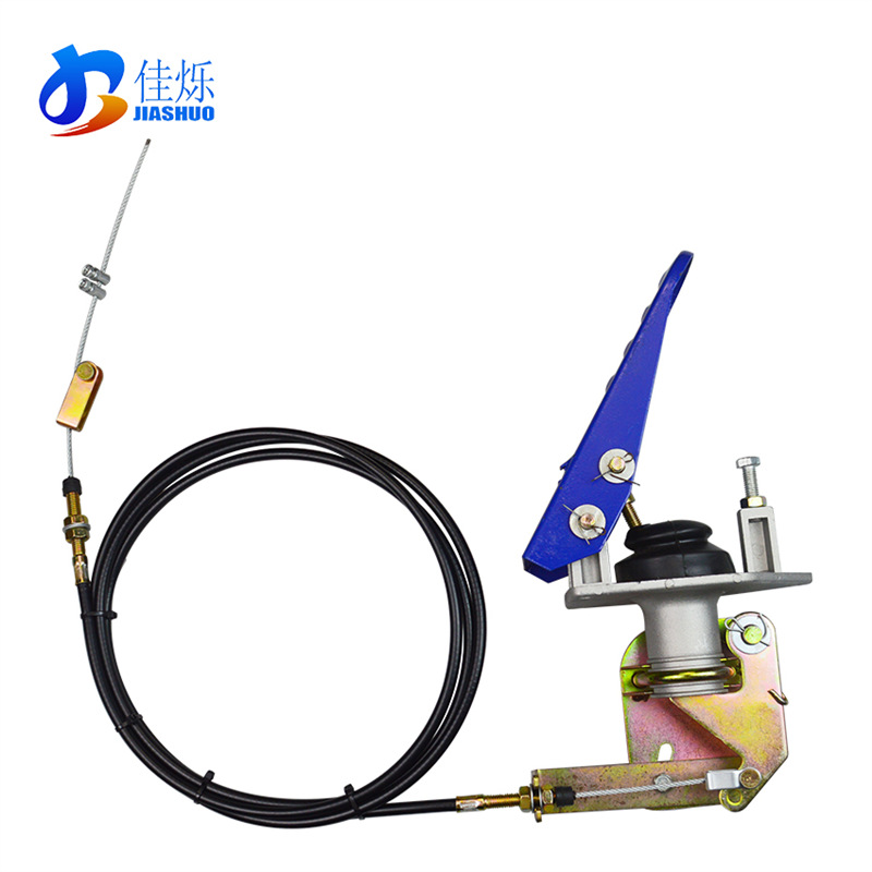 Loader Accelerator Pedal Cable Foot Pedal Throttle Cable Assembly Adapted to Longgong Xia Gong Liu Gong Lingong