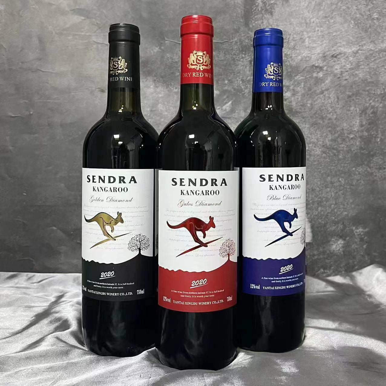 Wine Factory wholesale dry red wine gift box delivery dry red wine red wine