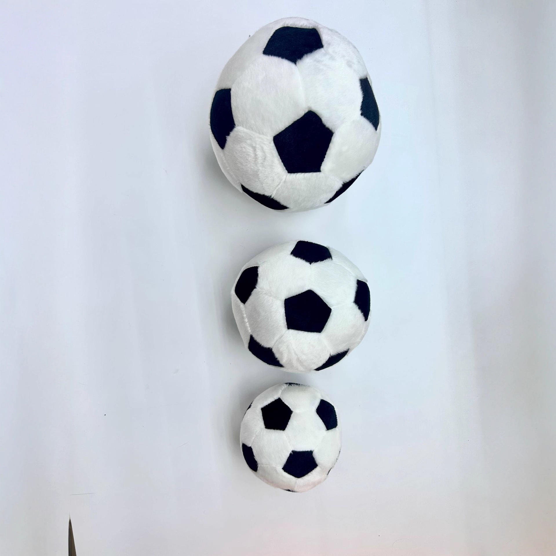 Simulated Fabric Football Pillow Plush Toy World Cup Gift Soft Round Doll Basketball Infant Student