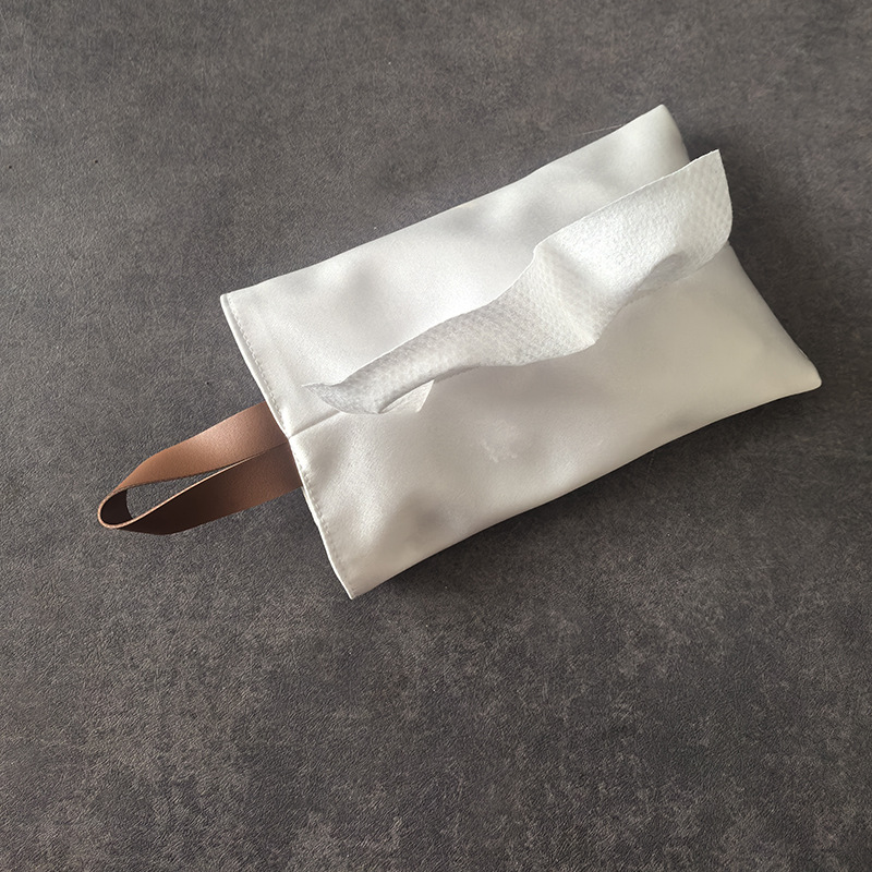 Yunzhikui Silks and Satins Floating Lacquer Large Lacquer Pure Pigment Bag Home Textiles Home Decoration Home Fabric Paper Towel Box Paper Bag