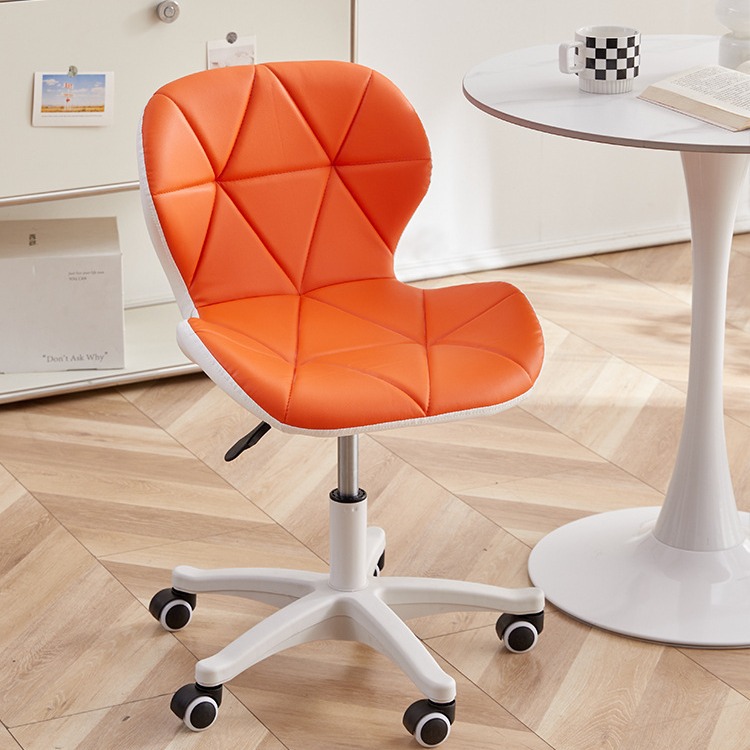 Computer Chair Home Office Backrest Chair Bedroom Balcony Dressing Stool Student Dormitory Lifting Chair Study Makeup Chair