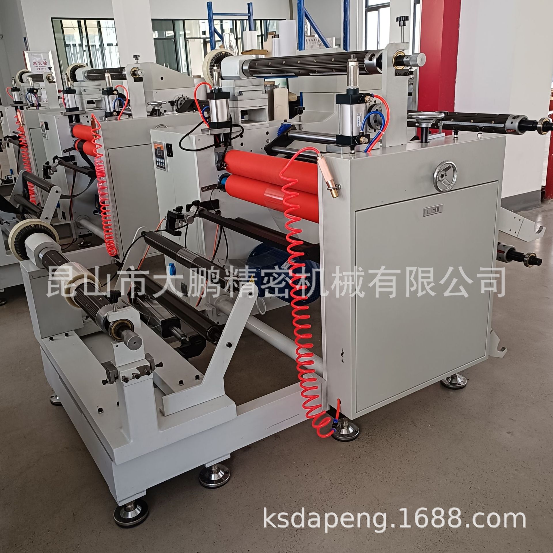Can discount 5 sets of non-woven film foam EVA working width 650mm laminating slitting and rewinding machine