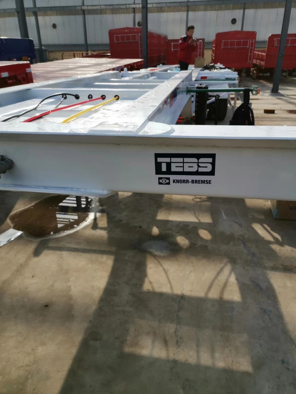 Knorr Ebs Trailer Control Module K110602V01K110602V01N00K110619V04N