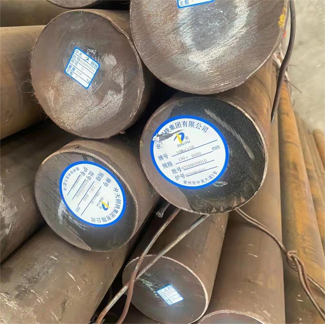16Mncr5H Optical Axis Round Bar 20Crmnh Cold Drawn Round Steel 20Mncr5 Steel Plate 15Crmn Steel Pipe Solid Raw Round