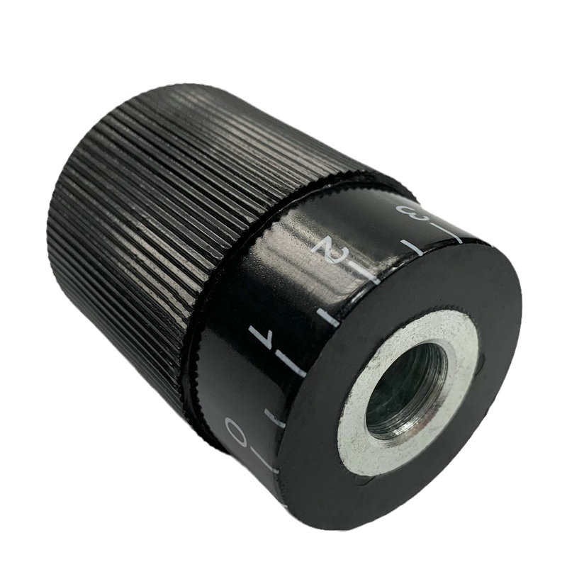 Scale Handle Fine-Tuning 6*27 Digital Knob for Precision Fine-Tuning Adjustable Rotary Knob Linear Edge Grinding Machine Handle