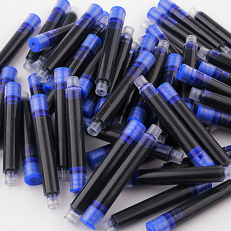Ink bag erasable blue ink blue black posture calligraphy pen ink ink bag student supplies