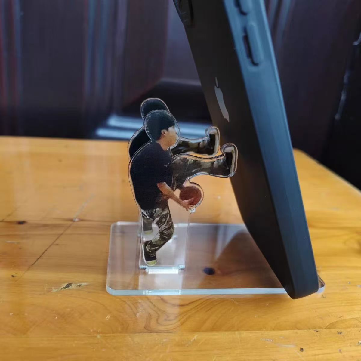 Acrylic Mobile Phone Holder Tablet Holder Creative Humanoid Animation Special-Shaped Customization