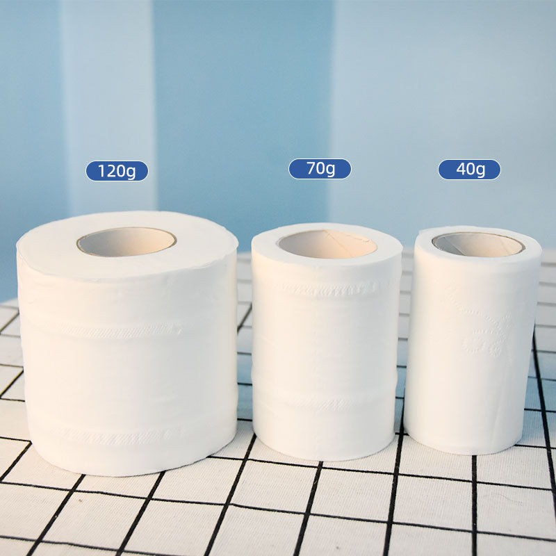 Small Roll Paper for Guesthouses and Hotels, Custom Toilet Paper with Core, Export-Grade for Foreign Trade