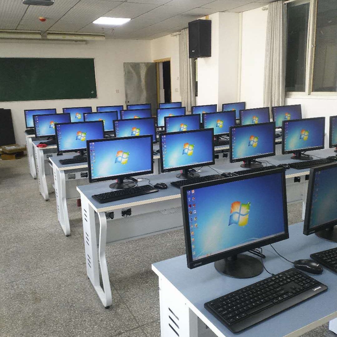 Программное обеспечение для управления обучением в мультимедийном учебном классе Tengchuang, управление активами, удаленная блокировка экрана информации