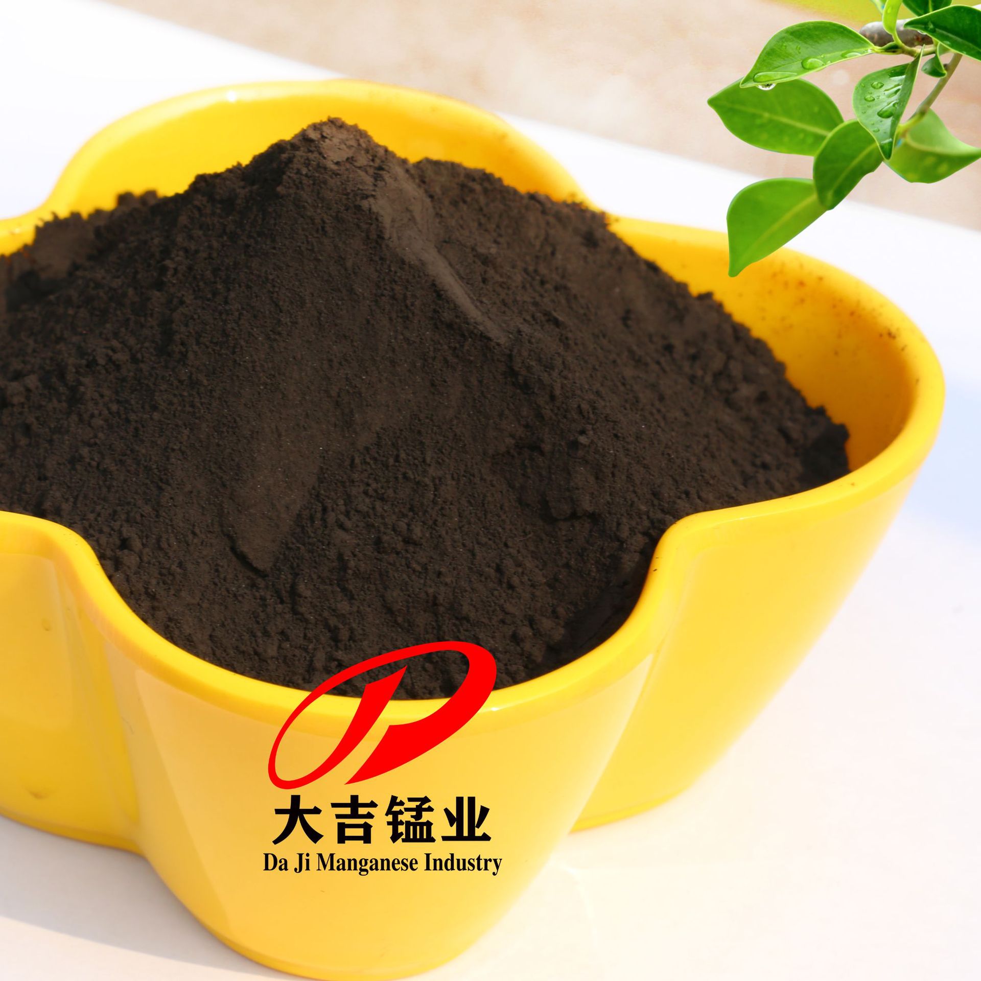 Manufacturer Supplies Manganese Powder, Manganese Ore Powder, Natural Manganese Dioxide Spot Wholesale Price Content 30-75% Mesh 100