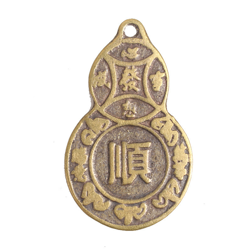 Медная тыква, денежная тыква, денежный багуа, металлические изделия оптом, прямая продажа с фабрики