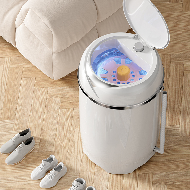 New Langsha Shoe Washing Machine Upgrade Top Brush Automatic Shoe Washing Machine Eluting Integrated Socks Washing Shoes Dual-purpose Lazy Artifact