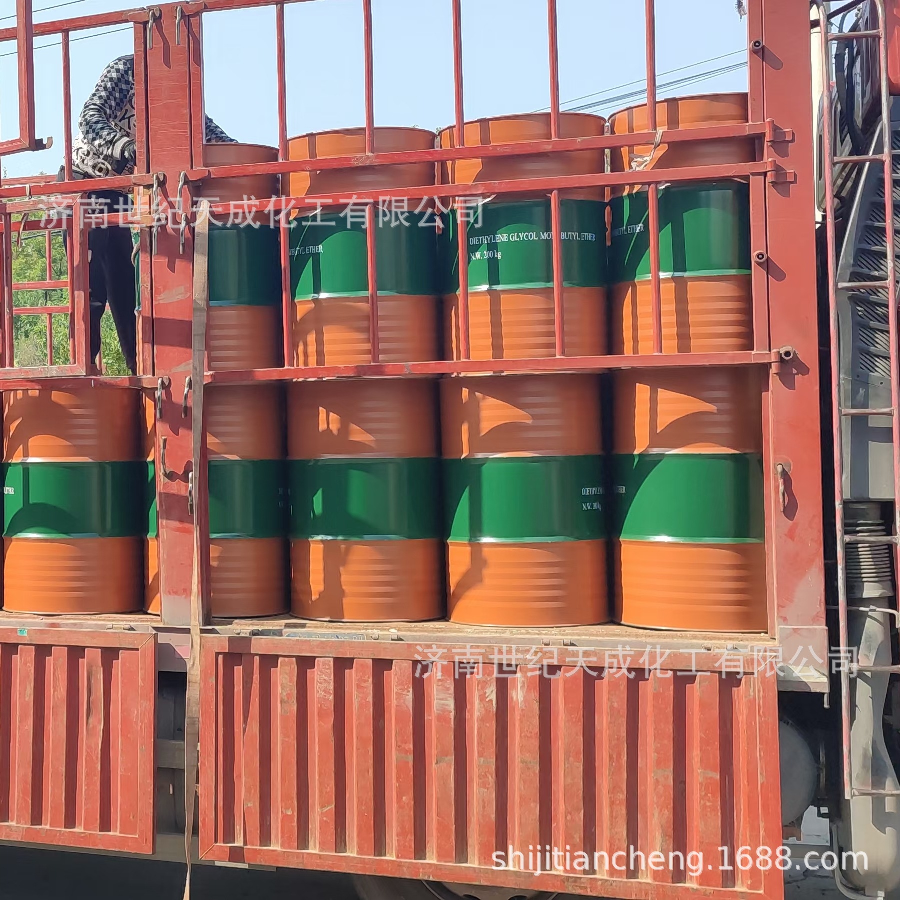 Diethylene Glycol Monobutyl Ether Paint Thinner Db Anti-Whitening Water Tianyin Original Diethylene Glycol Butyl Ether