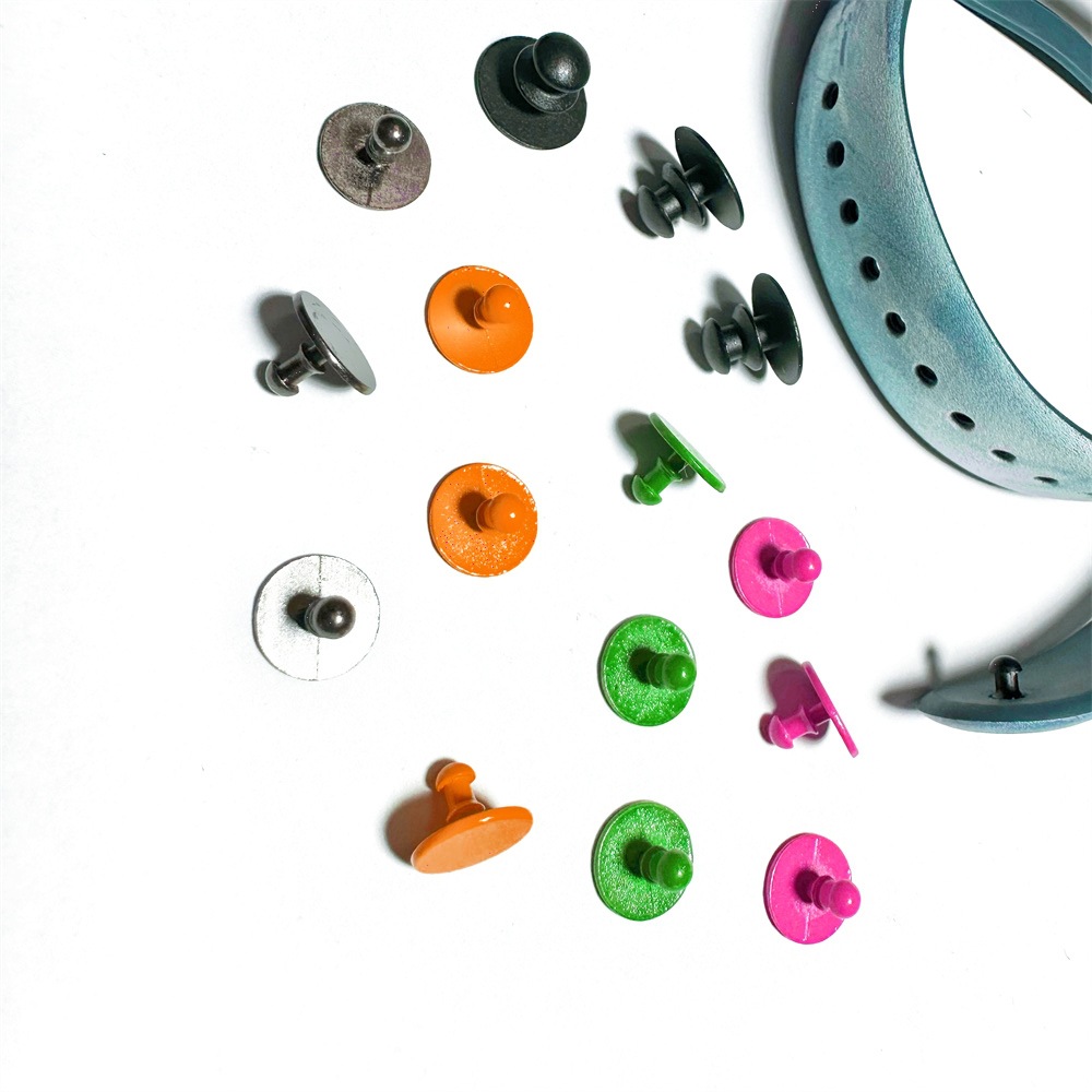 Браслет Mi с металлической пряжкой, умный браслет, пряжка для Apple, гвоздь для браслета, хвостовой гвоздь