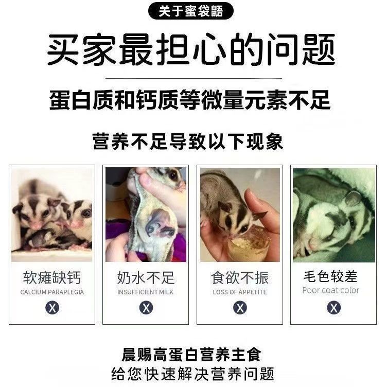 Pet Electrolyte Multi-Dimensional Parrot Rabbit Dog Cat Pigeon Chicken Pet Mouse Enhances Physical Fitness Parrot Supplement Nutrition Vitamins